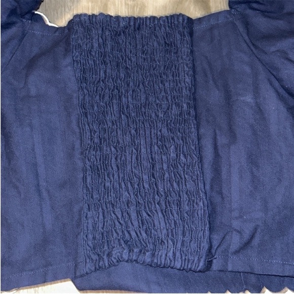 MARE mare puff sleeve linen wrap blouse - Picture 11 of 11